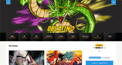 Desktop Screenshot of dblatino.com